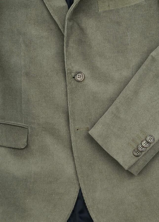 Suitable Corduroy Kostuum Groen - Foto 3