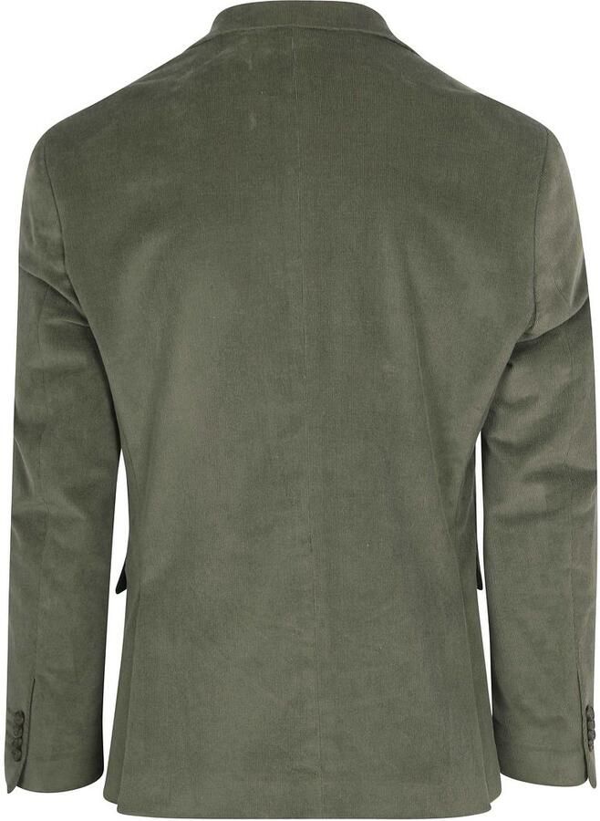 Suitable Corduroy Kostuum Groen - Foto 2