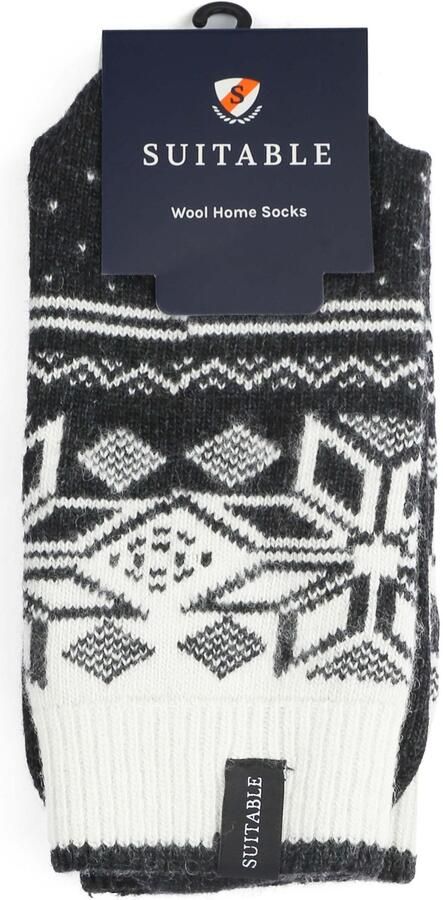 Suitable Socks Cosy Home Sokken Antraciet - Foto 4