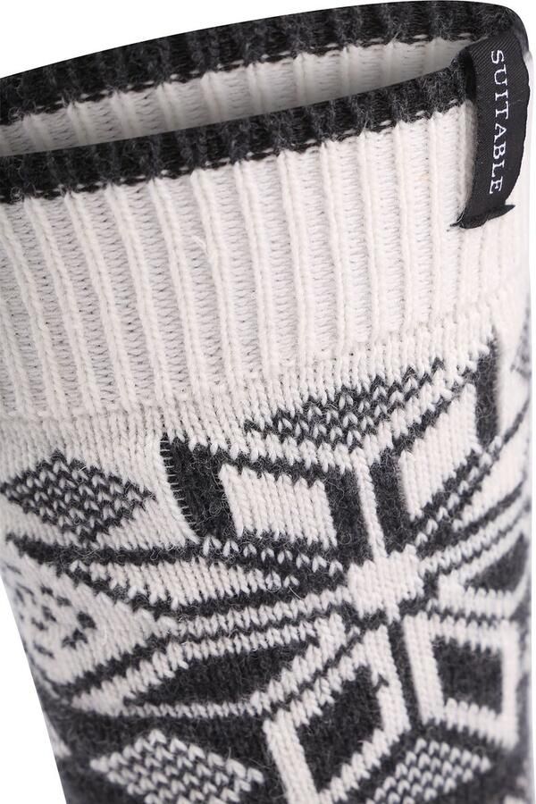 Suitable Socks Cosy Home Sokken Antraciet - Foto 3