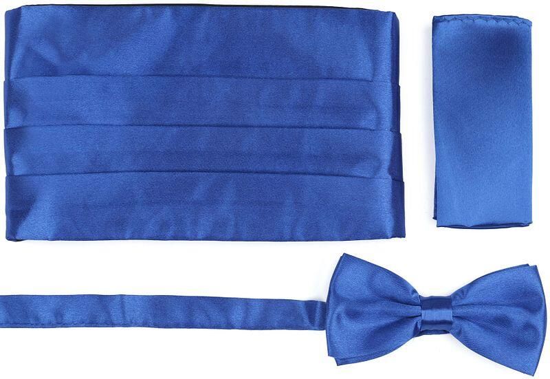 Suitable Cumberband Strik Kobalt Blauw