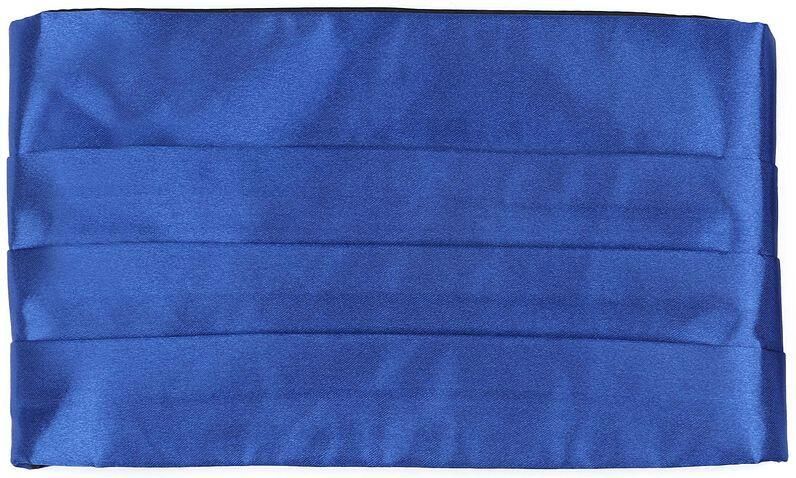 Suitable Cumberband Strik Kobalt Blauw - Foto 3