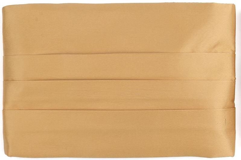 Suitable Cumberband Strik Pochet Set Goud - Foto 3