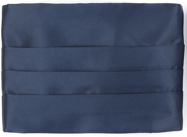 Suitable Cumberband Strik Pochet Set Navy - Foto 2