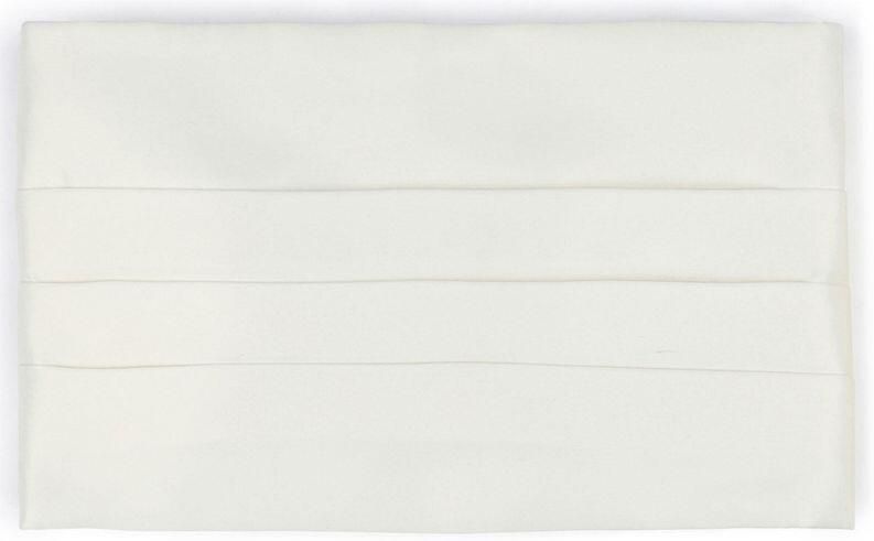 Suitable Cumberband Strik Pochet Set Off White - Foto 3
