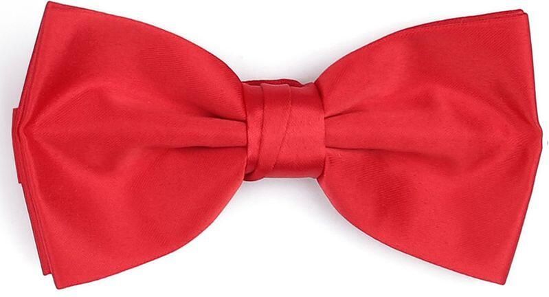 Suitable Cumberband Strik Pochet Set Rood - Foto 4