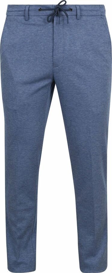 Suitable Broek Dace Jersey Pantalon Jeans Blauw - Foto 3