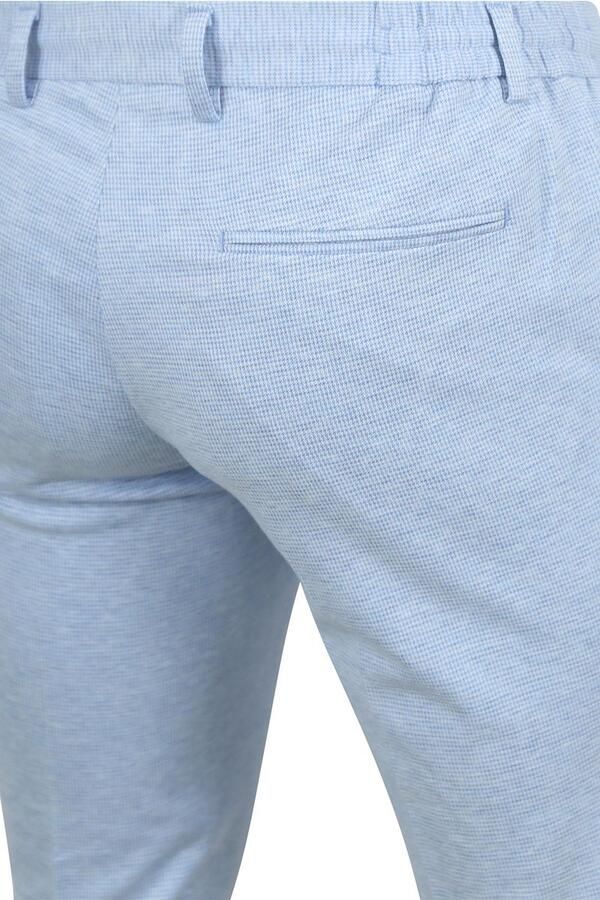 Suitable Broek Dace Jersey Pantalon Lichtblauw - Foto 2