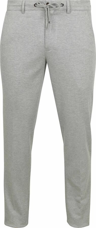 Suitable Broek Dace Jersey Pantalon Mist Grijs - Foto 5