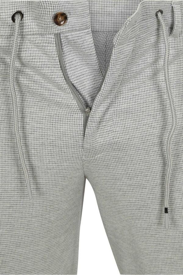Suitable Broek Dace Jersey Pantalon Mist Grijs - Foto 2