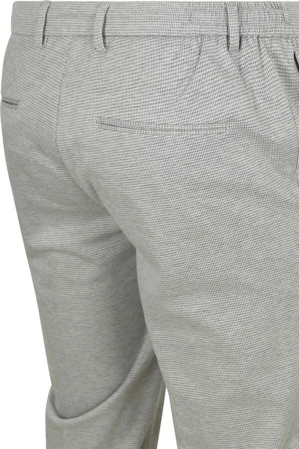 Suitable Broek Dace Jersey Pantalon Mist Grijs - Foto 3