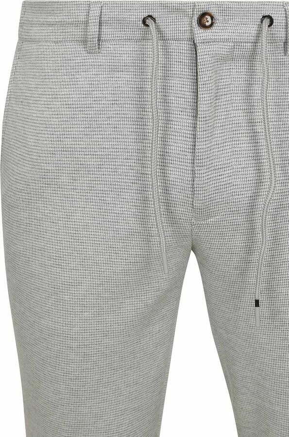 Suitable Broek Dace Jersey Pantalon Mist Grijs - Foto 4