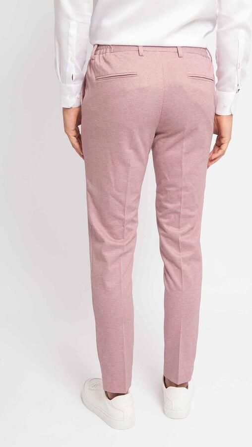 Suitable Dace Jersey Pantalon Rood - Foto 5