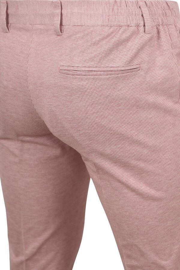 Suitable Dace Jersey Pantalon Rood - Foto 4