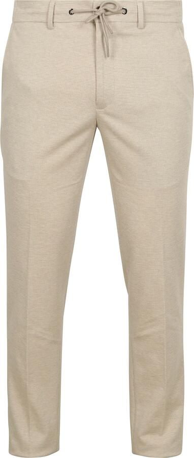 Suitable Broek Dace Jersey Pantalon Sand - Foto 5