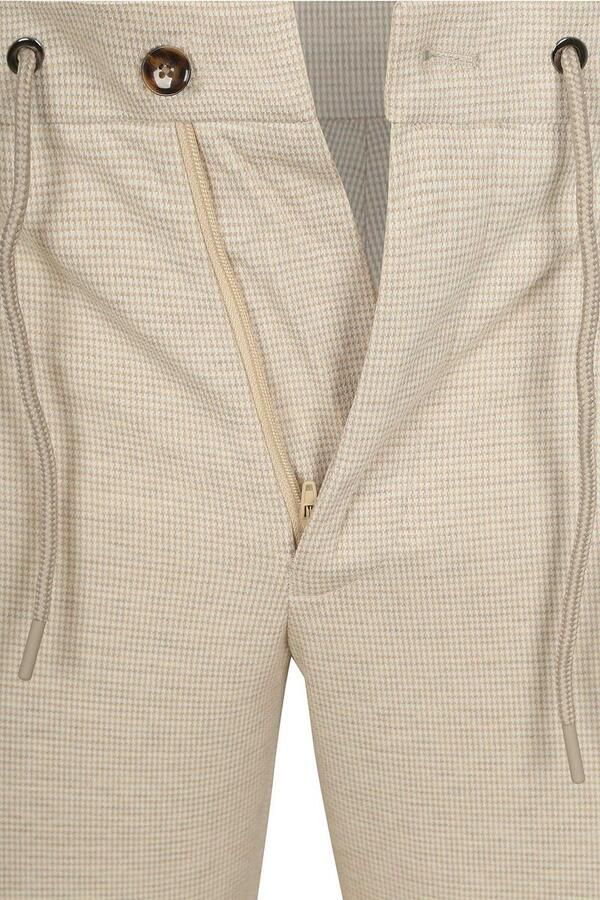 Suitable Broek Dace Jersey Pantalon Sand - Foto 2