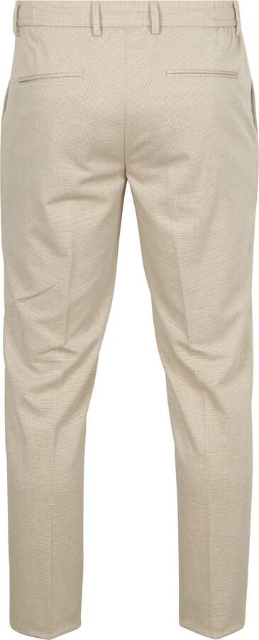 Suitable Broek Dace Jersey Pantalon Sand - Foto 4