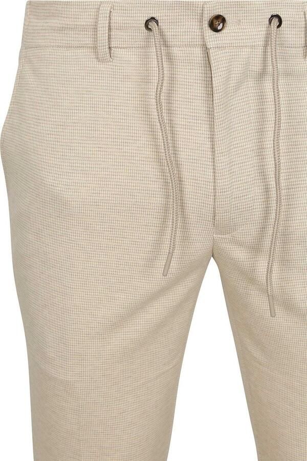Suitable Broek Dace Jersey Pantalon Sand - Foto 3