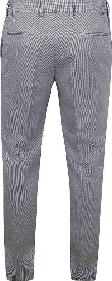 Suitable Das Pantalon Houndstooth Navy - Foto 5