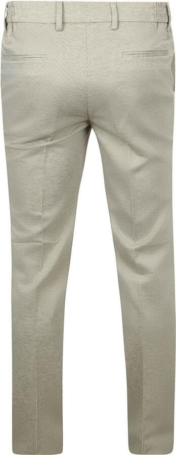 Suitable Das Pantalon Houndstooth Olive - Foto 5
