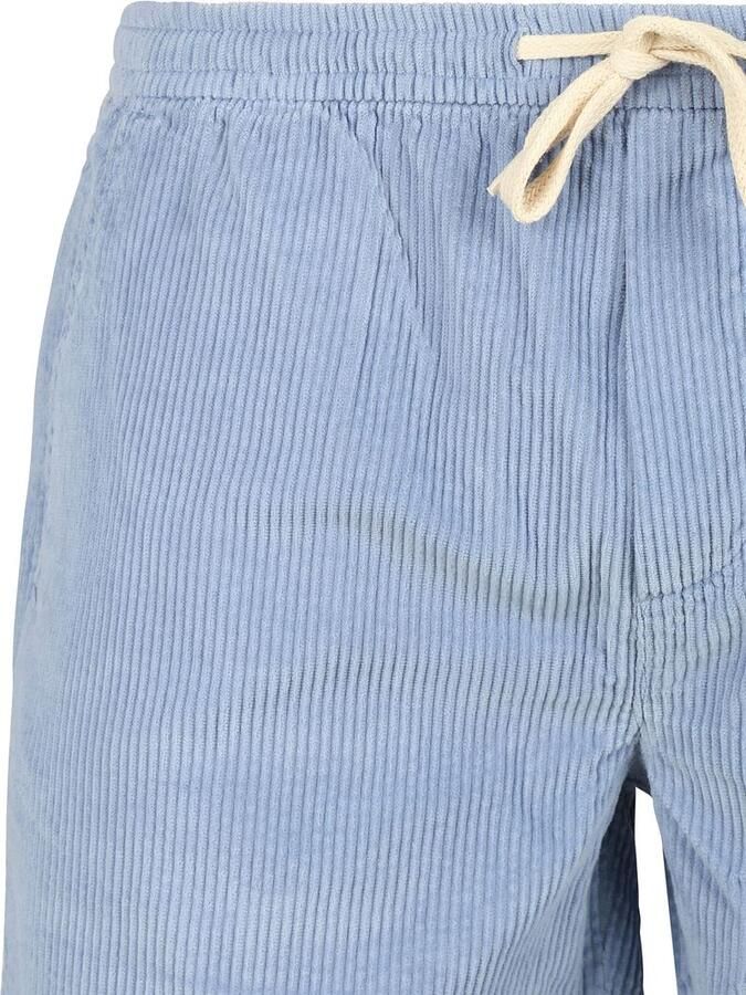 Suitable Detroit Cord Short Blauw - Foto 4