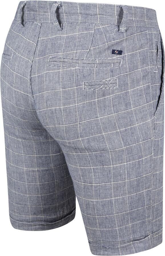 Suitable Don Short Blauw Geruit - Foto 2