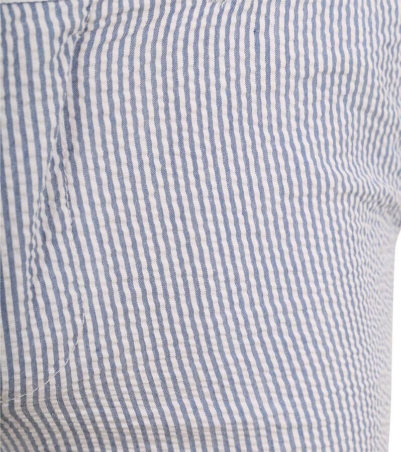 Suitable Doni Short Strepen Blauw - Foto 3