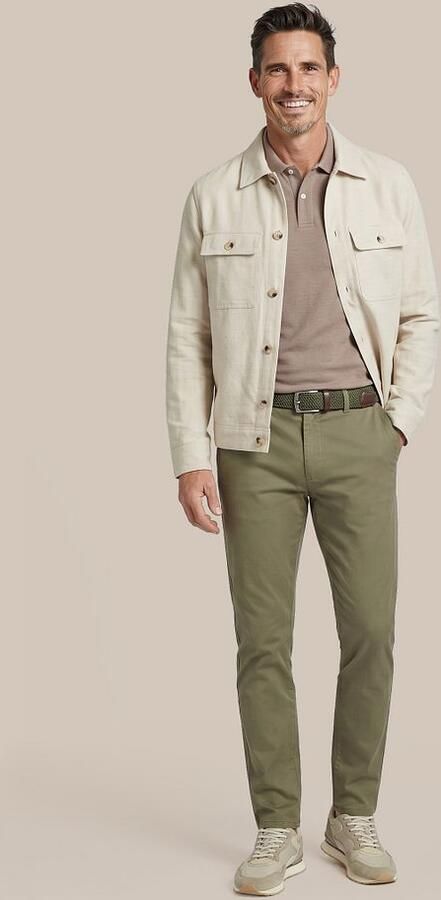 Suitable Sweater Drop Loop Overshirt Sand