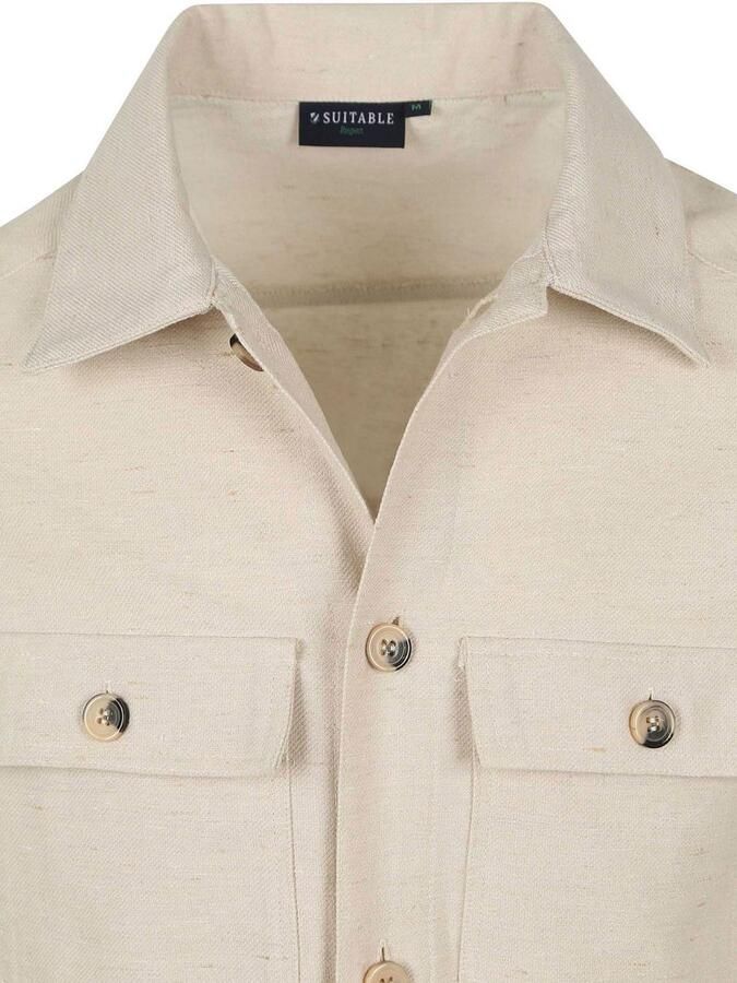 Suitable Sweater Drop Loop Overshirt Sand - Foto 2