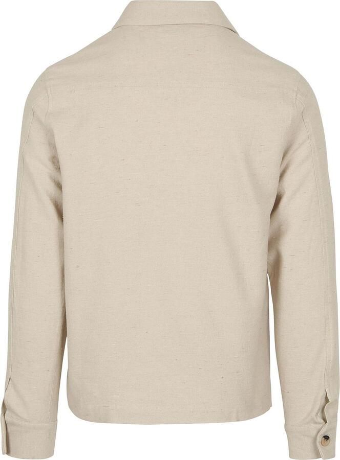 Suitable Sweater Drop Loop Overshirt Sand - Foto 4