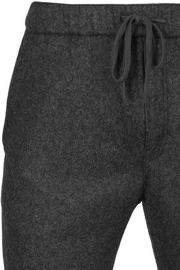 Suitable Easky Pantalon Jersey Antraciet