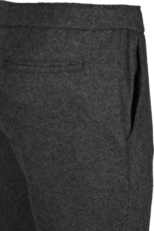 Suitable Easky Pantalon Jersey Antraciet - Foto 2