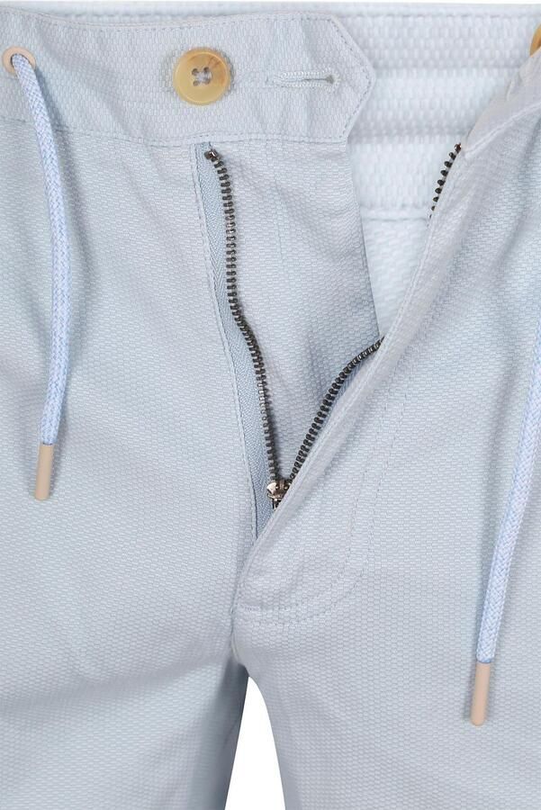 Suitable Ferdi Short Ice Blauw - Foto 4