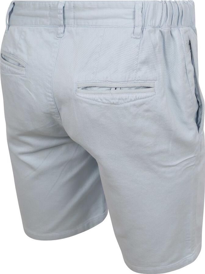 Suitable Ferdi Short Ice Blauw - Foto 3