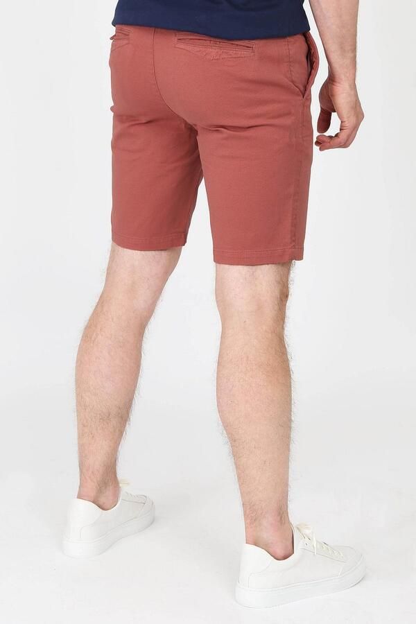 Suitable Ferdi Short Licht Rood - Foto 2