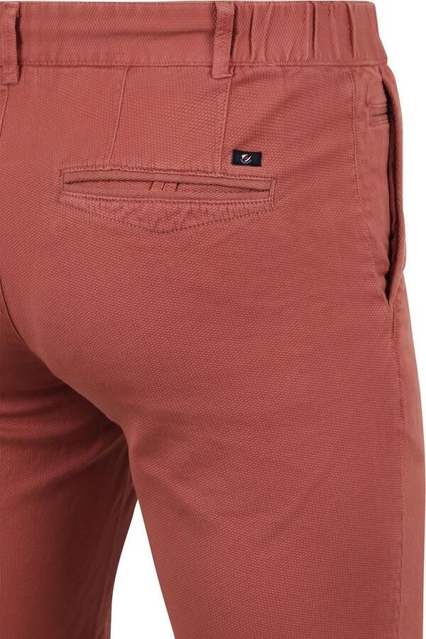 Suitable Ferdi Short Licht Rood - Foto 4