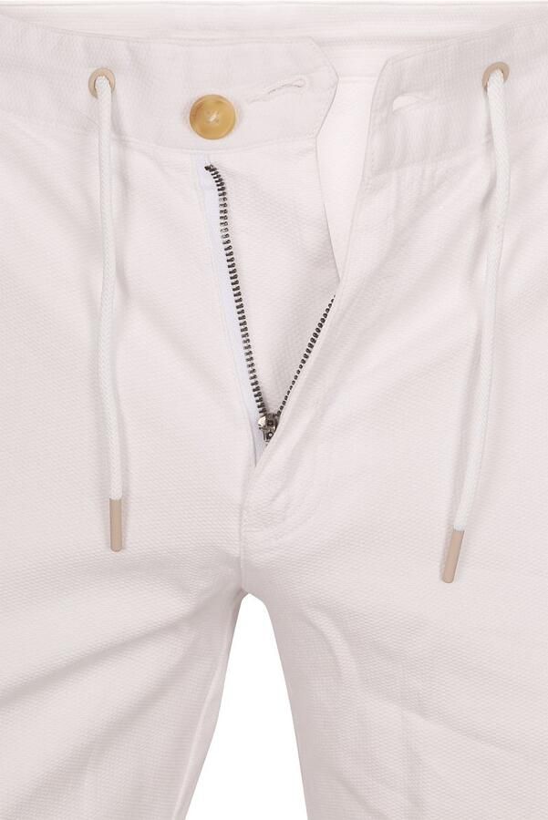 Suitable Ferdi Short Off White - Foto 4