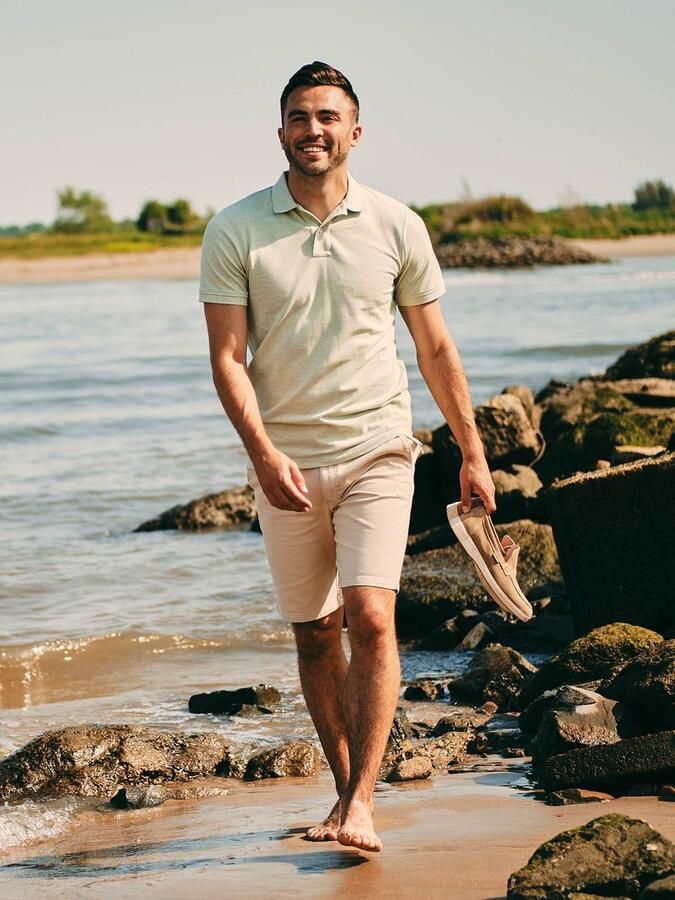 Suitable Ferdinand Short Beige - Foto 2
