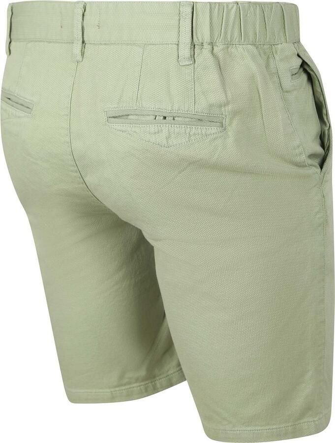 Suitable Ferdinand Short Lichtgroen - Foto 3