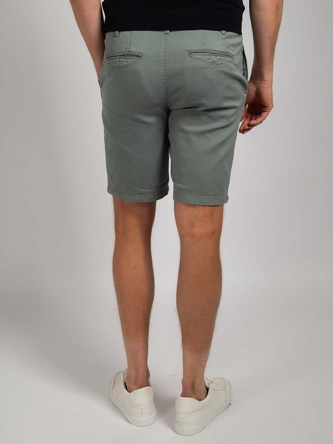 Suitable Ferdinand Short Steel Groen - Foto 2