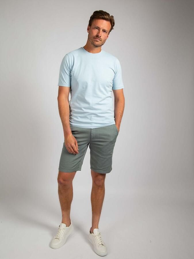 Suitable Ferdinand Short Steel Groen - Foto 3