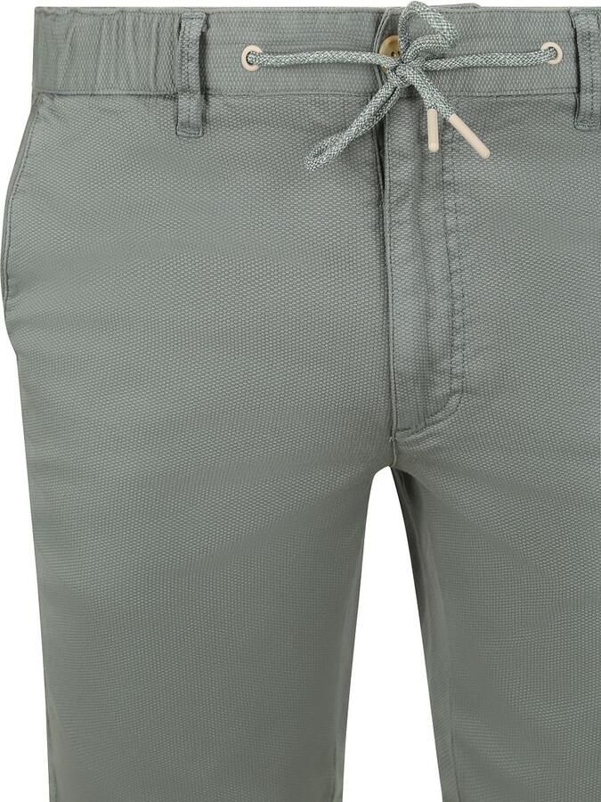 Suitable Ferdinand Short Steel Groen - Foto 4