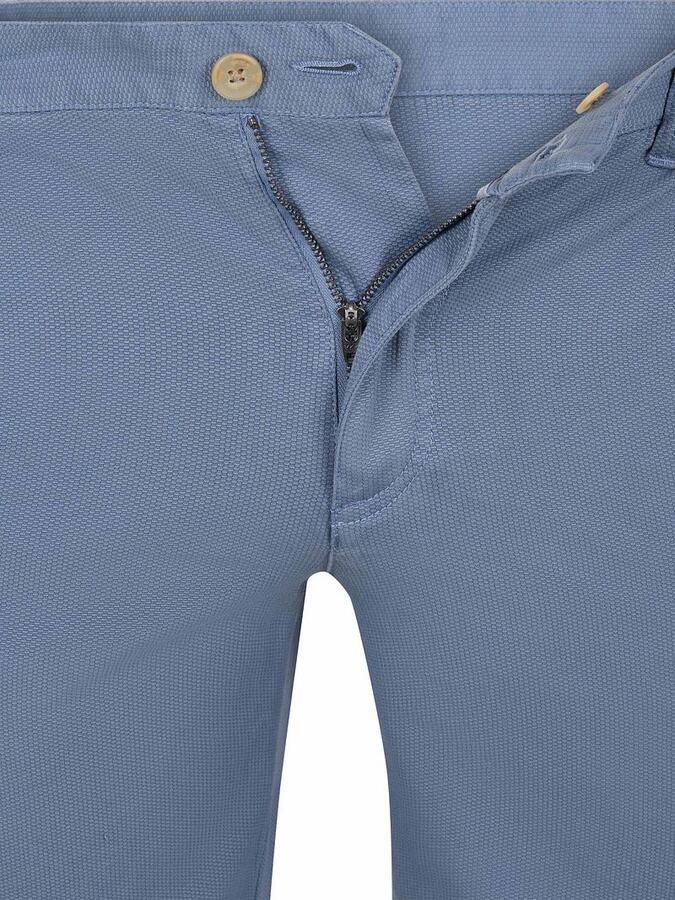Suitable Ferdinand Structure Short Blauw - Foto 4
