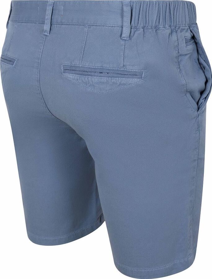 Suitable Ferdinand Structure Short Blauw - Foto 2