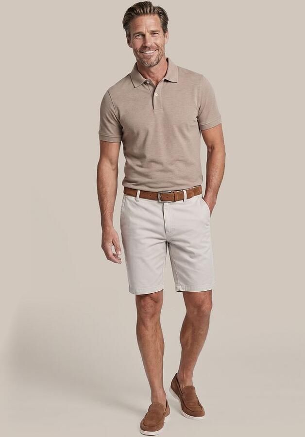 Suitable Ferdinand Structure Short Grijs - Foto 5