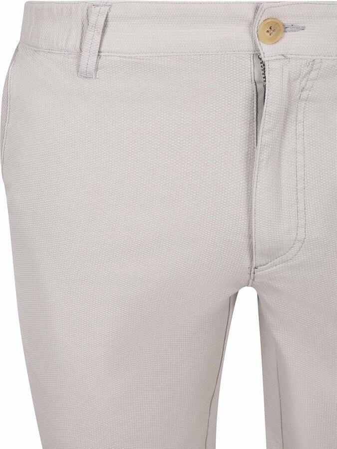 Suitable Ferdinand Structure Short Grijs - Foto 3