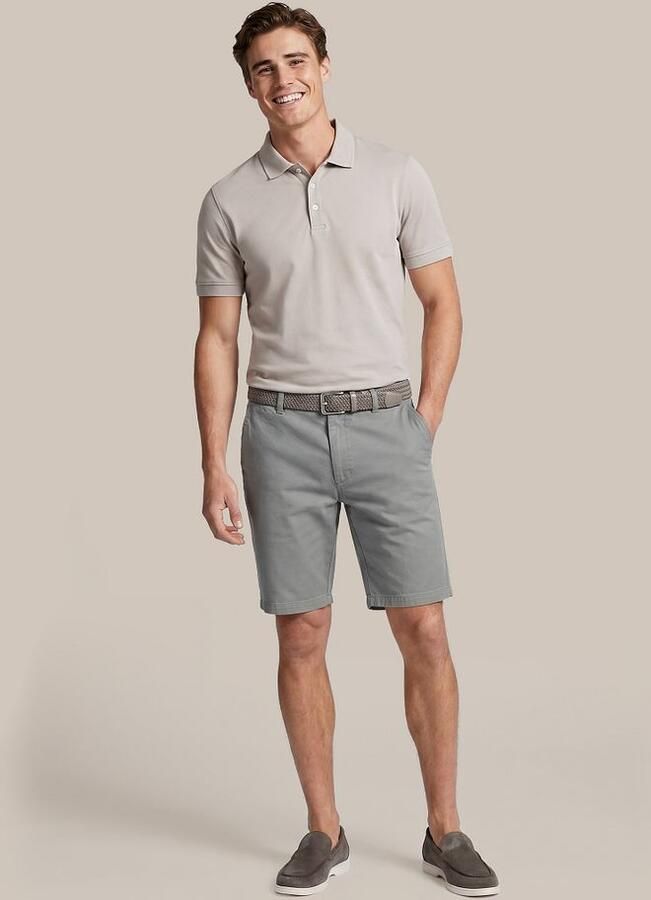 Suitable Ferdinand Structure Short Steel Groen - Foto 5