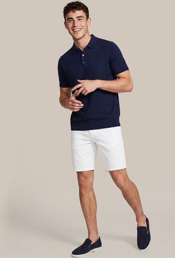 Suitable Ferdinand Structure Short Wit - Foto 5