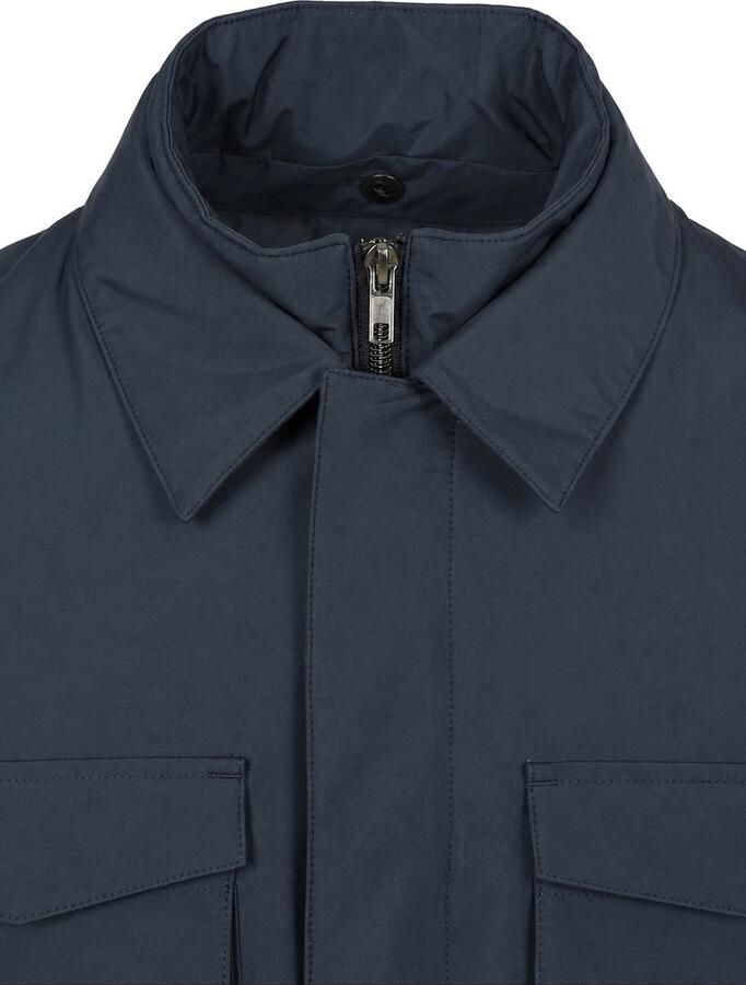 Suitable Technische jassen Field Jas Navy