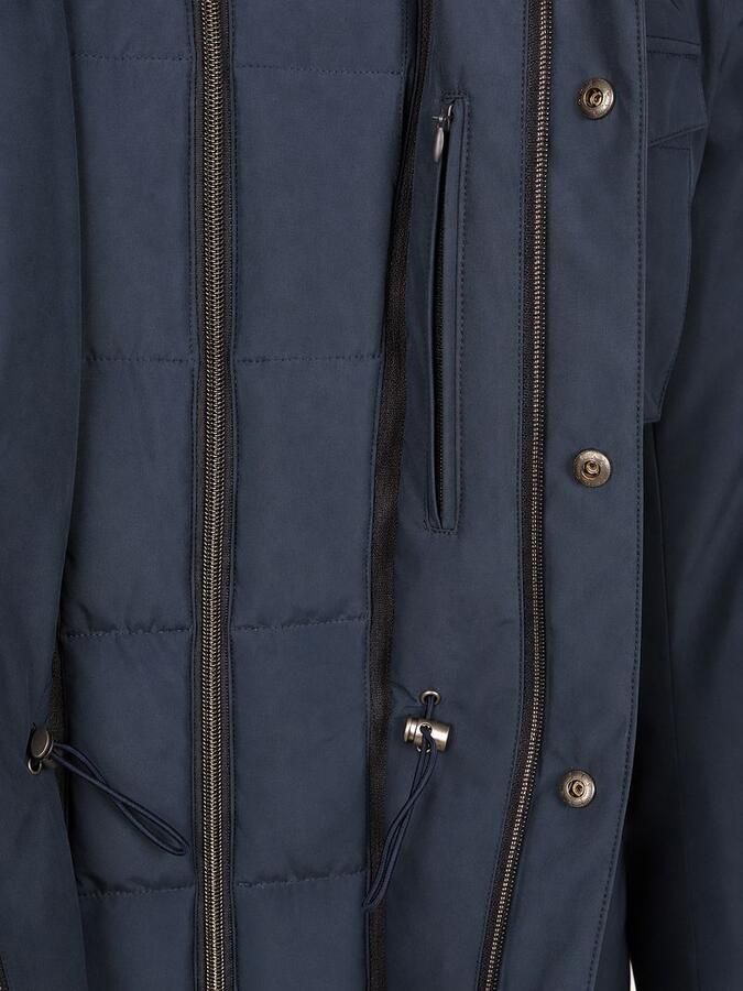 Suitable Technische jassen Field Jas Navy - Foto 3
